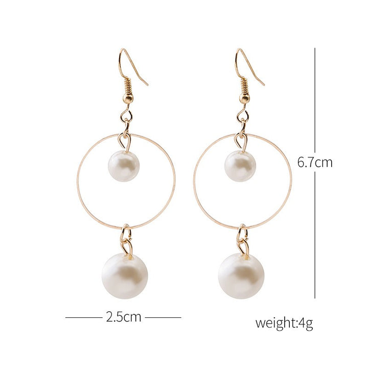 Pearl Grace Gold 18K Gold Freshwater Pearl Earring 5-Piece Set