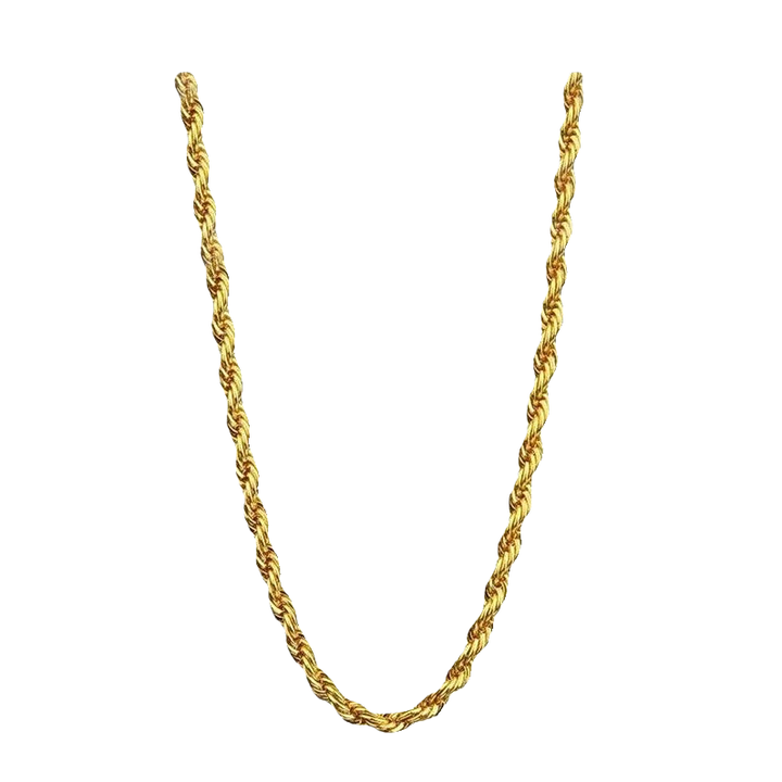 Hip-Hop Twist Chain Necklace