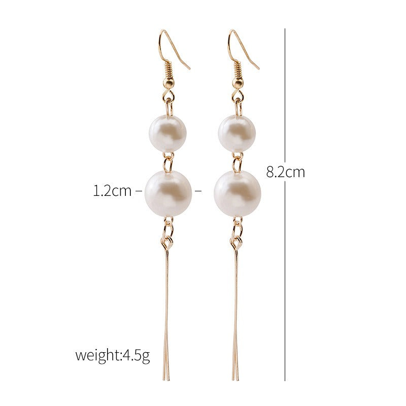Pearl Grace Gold 18K Gold Freshwater Pearl Earring 5-Piece Set