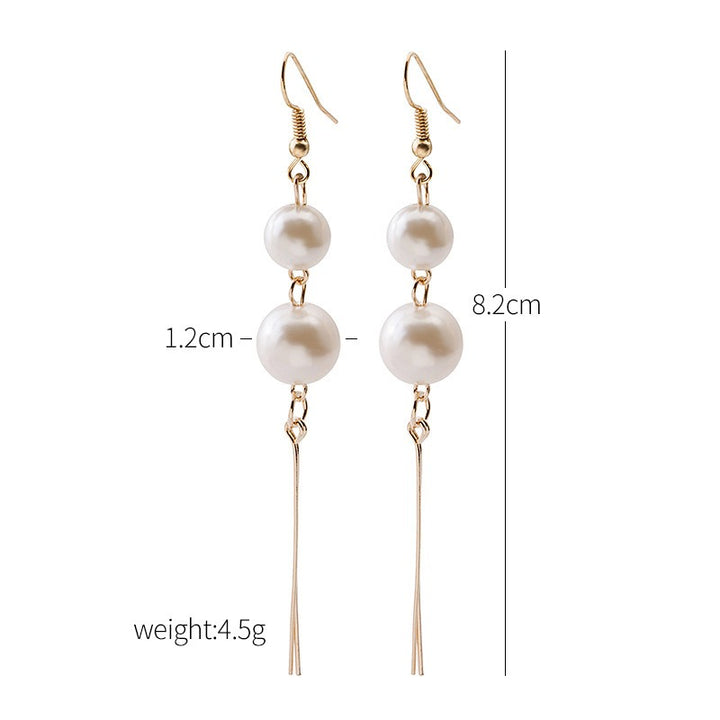 Pearl Grace Gold 18K Gold Freshwater Pearl Earring 5-Piece Set