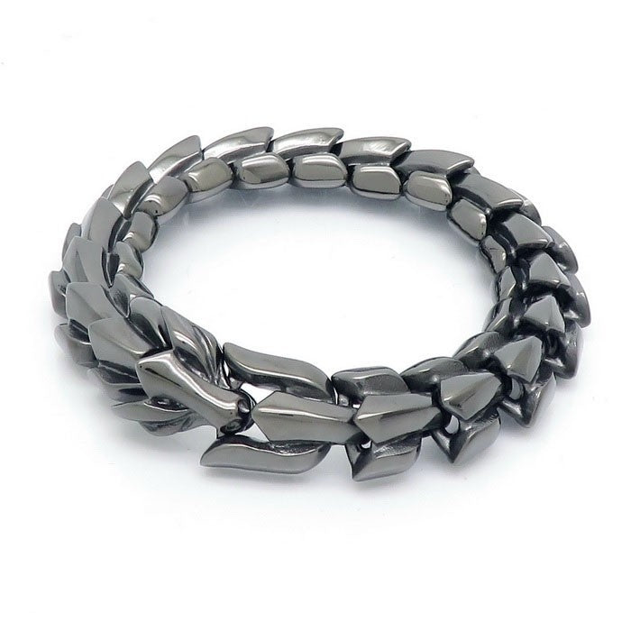 Vintage Dragon Bone Bracelet