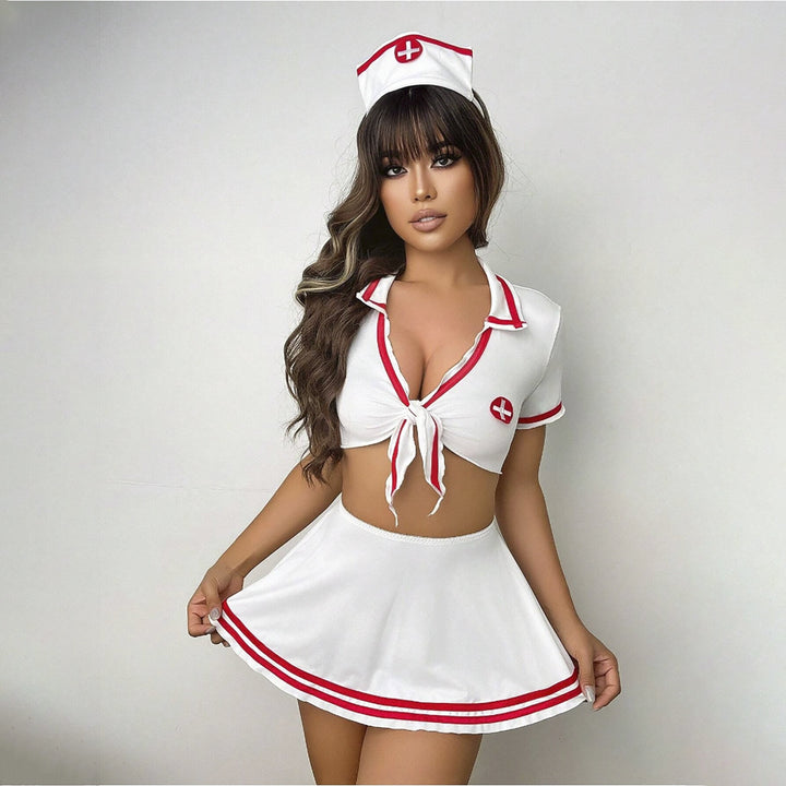 Classic Sexy Nurse Roleplay Costume Set