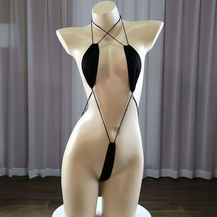 Micro String Bikini Bodysuit