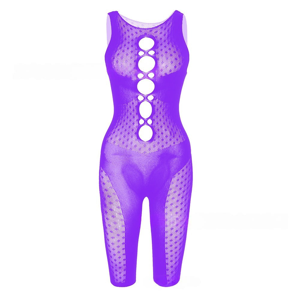Mesh Cutout Bodysuit