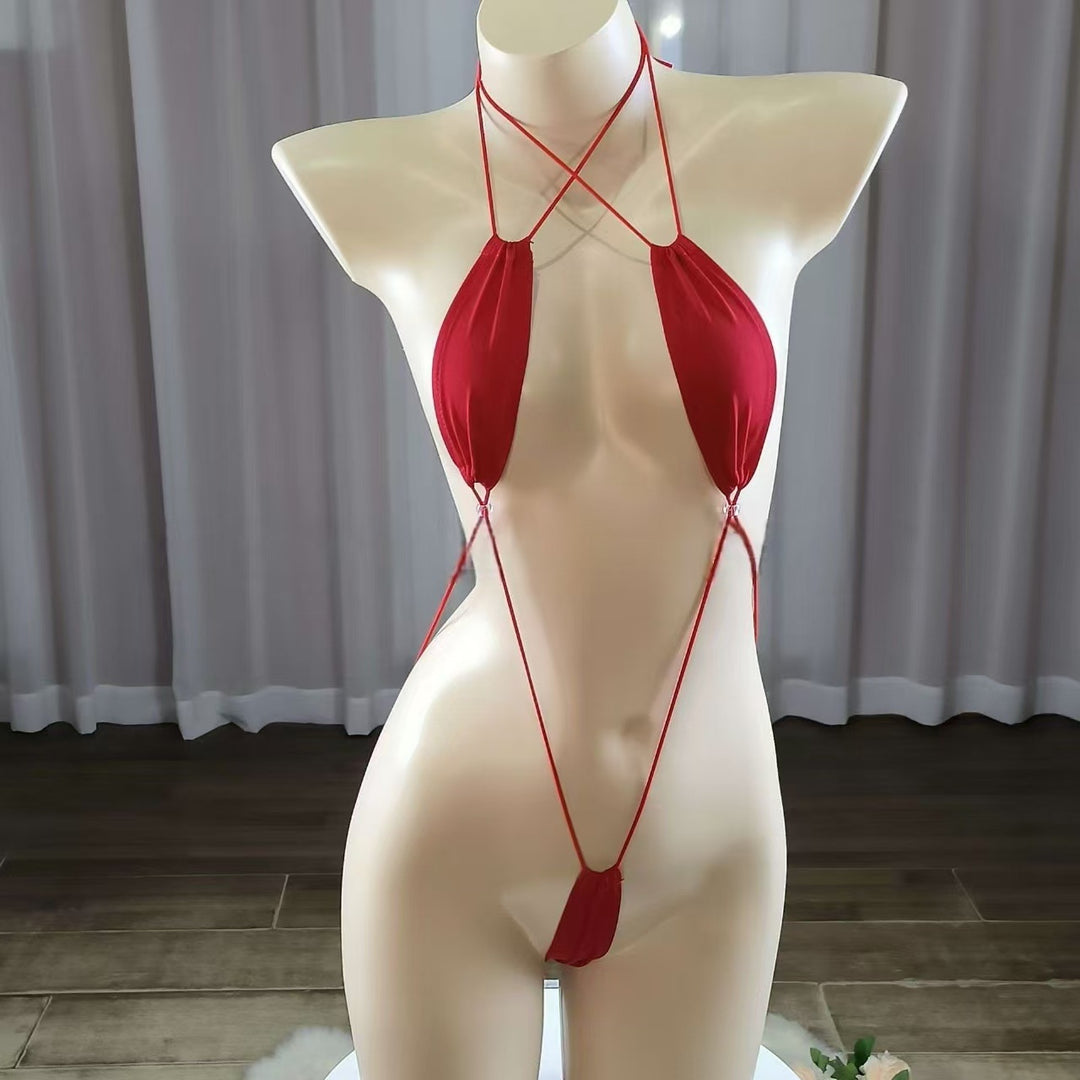Micro String Bikini Bodysuit