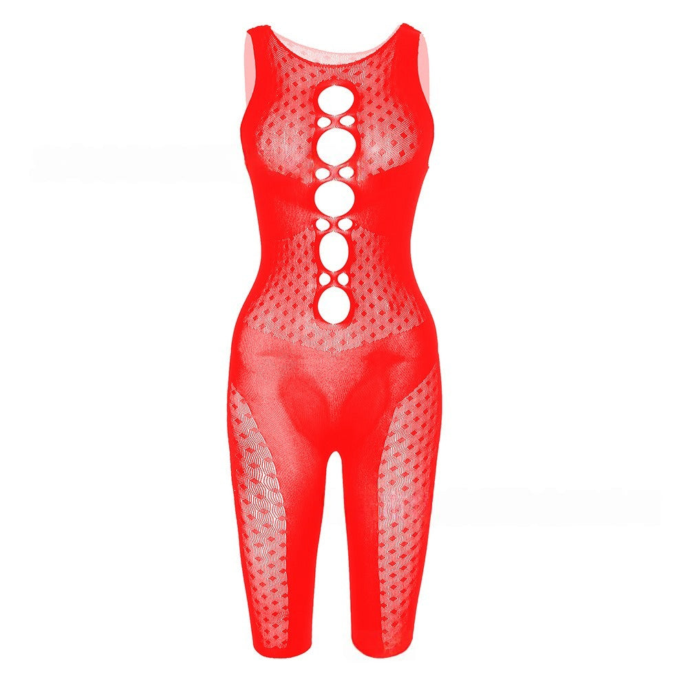 Mesh Cutout Bodysuit