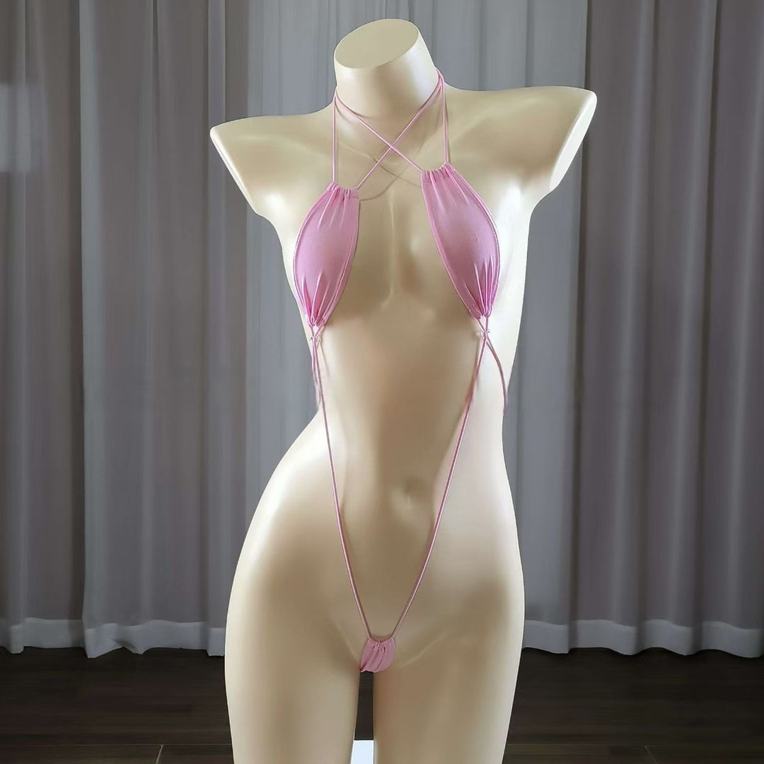 Micro String Bikini Bodysuit