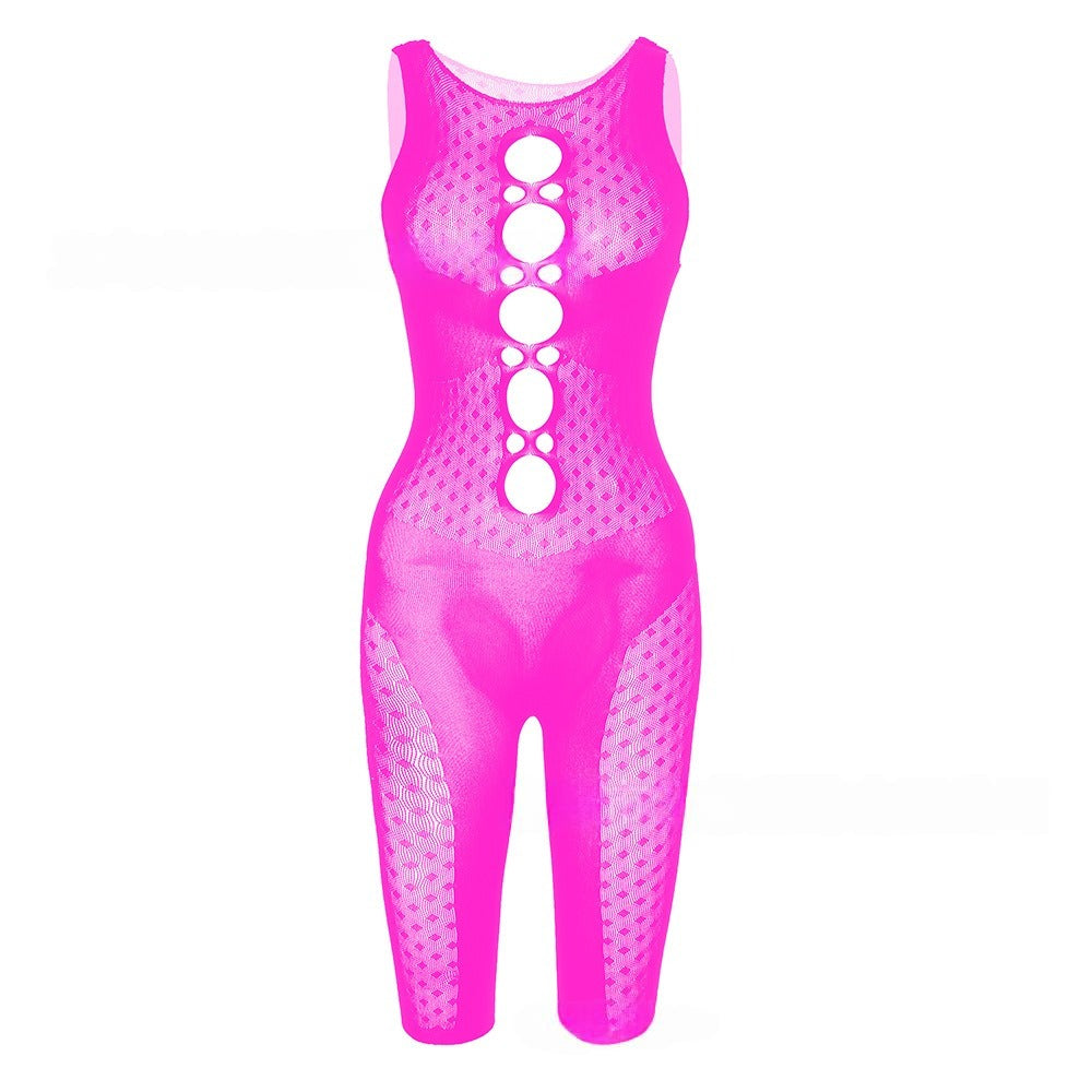 Mesh Cutout Bodysuit