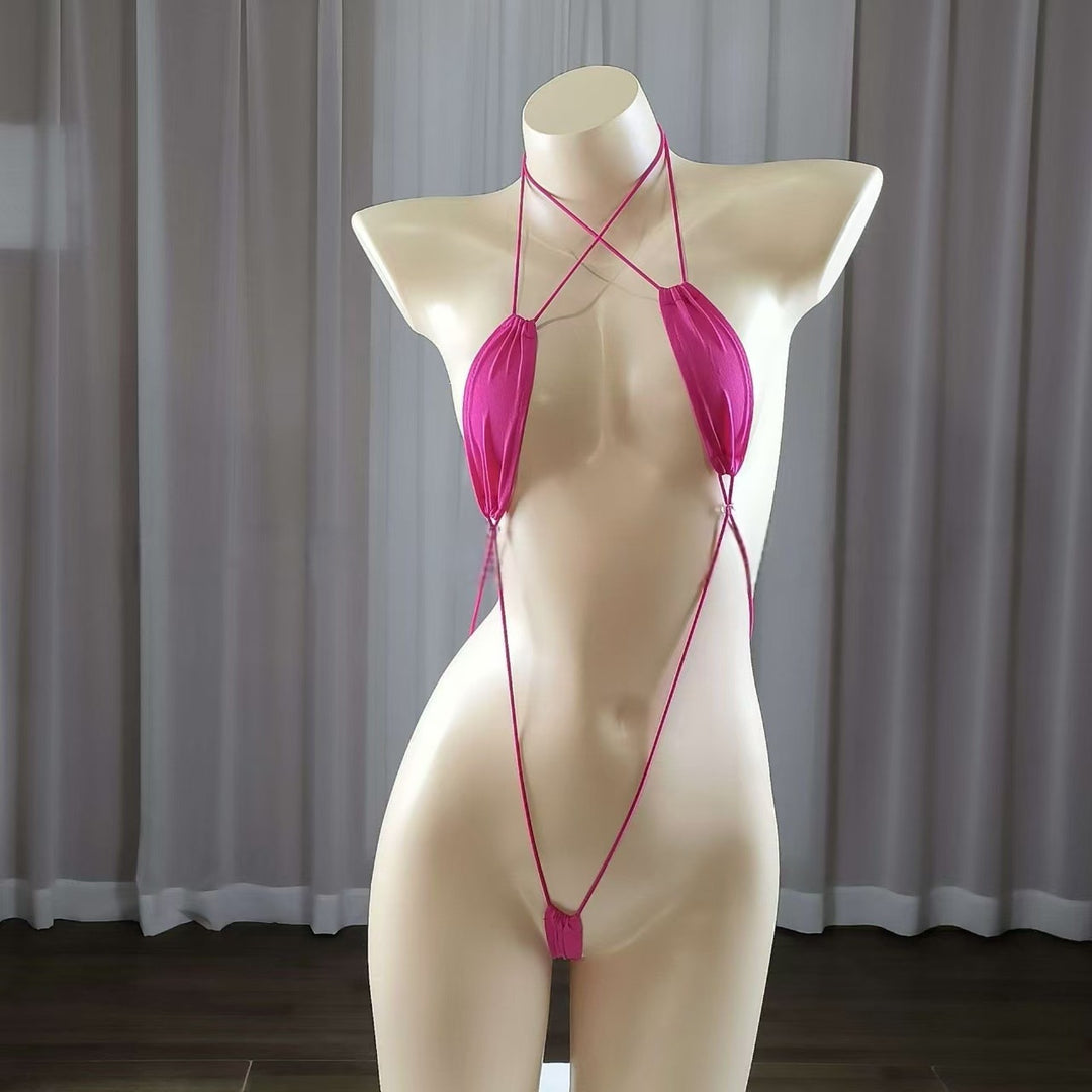 Micro String Bikini Bodysuit