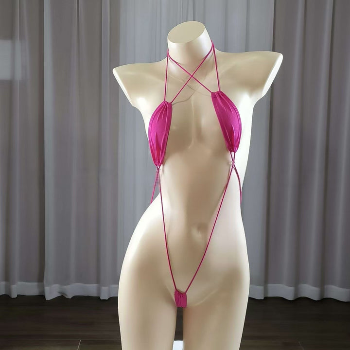 Micro String Bikini Bodysuit