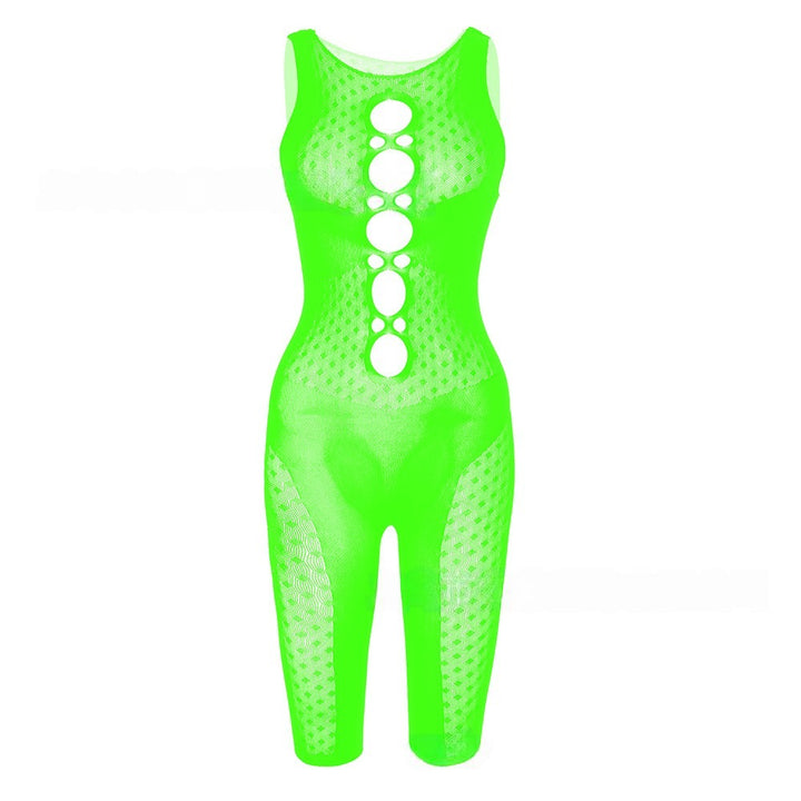 Mesh Cutout Bodysuit