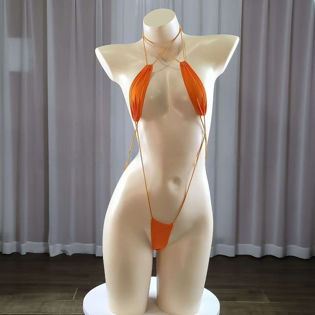 Micro String Bikini Bodysuit