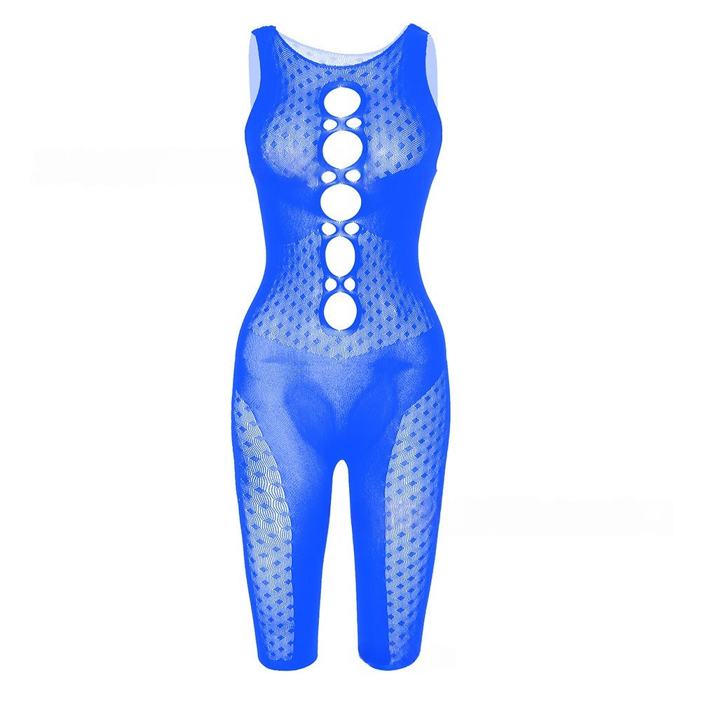 Mesh Cutout Bodysuit