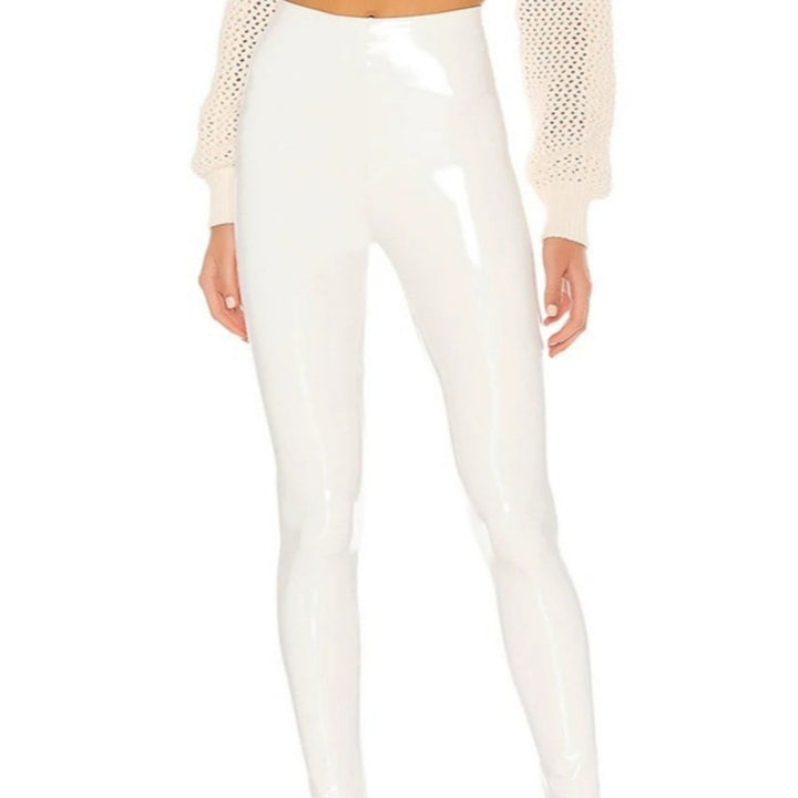 Hot Patent Leather Pants