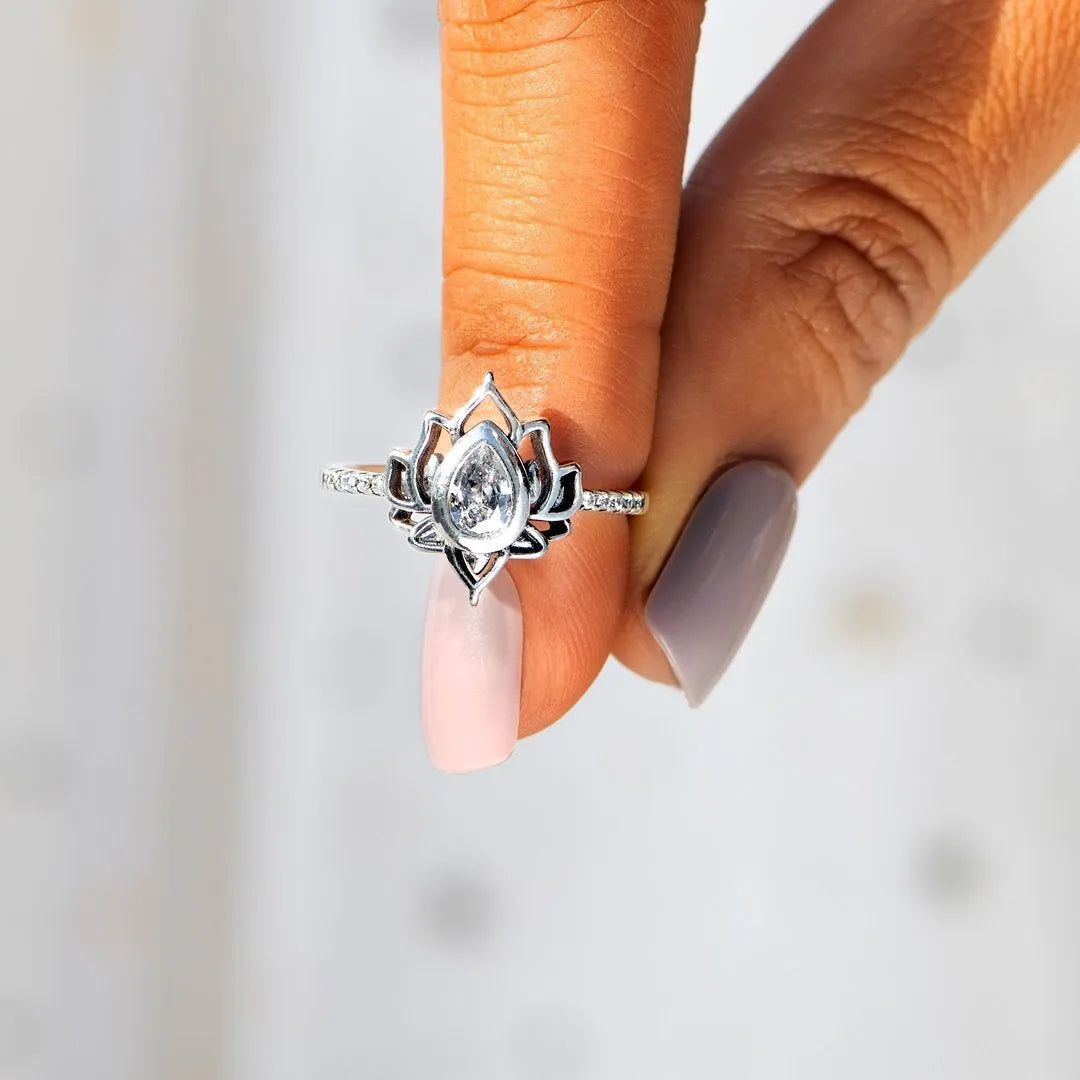 Fresh Start & New Beginnings Promise Ring
