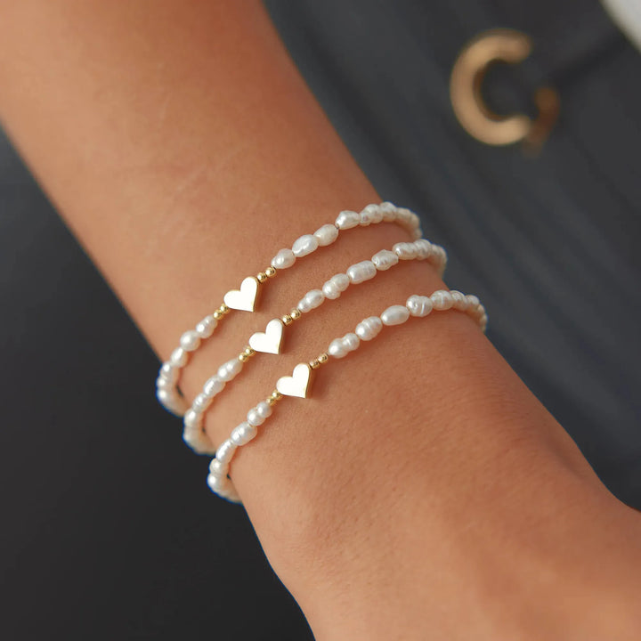 Strength Within Pearl Bracelet