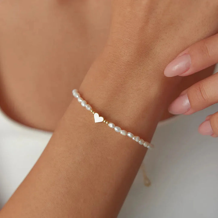 Strength Within Pearl Bracelet