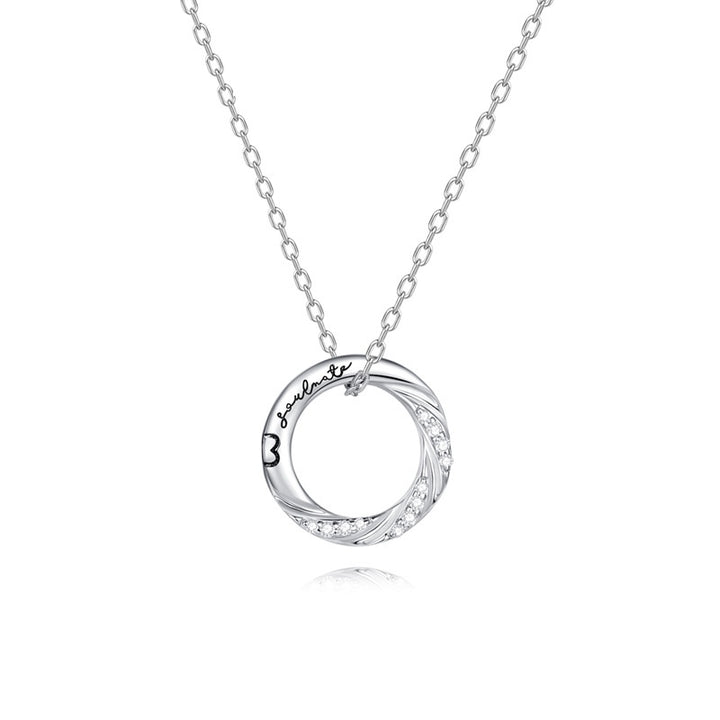 Love Frequency Magnetic Couple Necklace