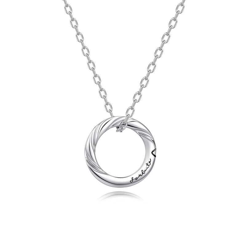 Love Frequency Magnetic Couple Necklace