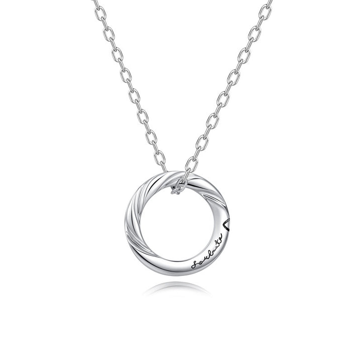 Love Frequency Magnetic Couple Necklace