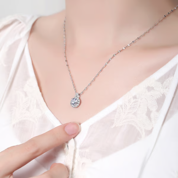Sunflower Pendant Necklace