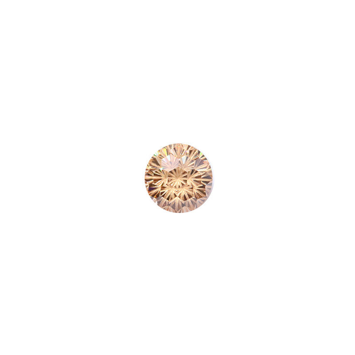 Multi-Color Gemstone Round-Cut Shining Earrings (Multiple Colors Available)