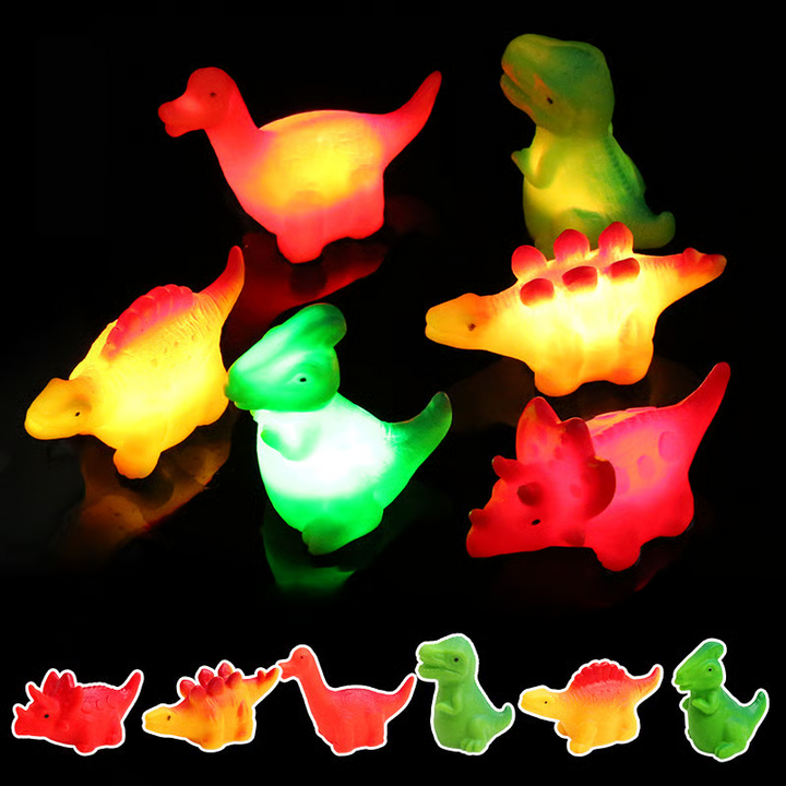 Light-up Bath Toys for Kids 3-8, Glow in the Water 🌊✨