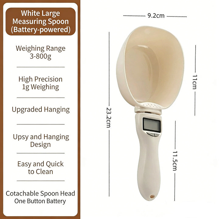 Precision Scoop Digital Measuring Spoon