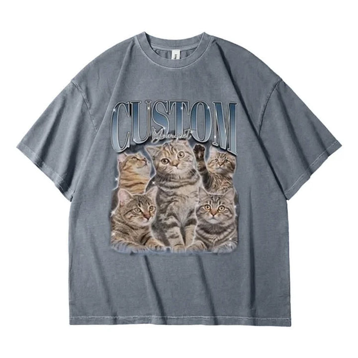 Custom Printing Vintage HipHop Vintage Pet Sweatshirt