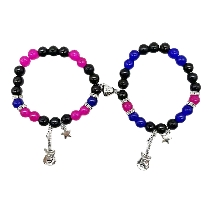 Heart Magnetic Cool  Multi-Theme Magnetic Bracelet