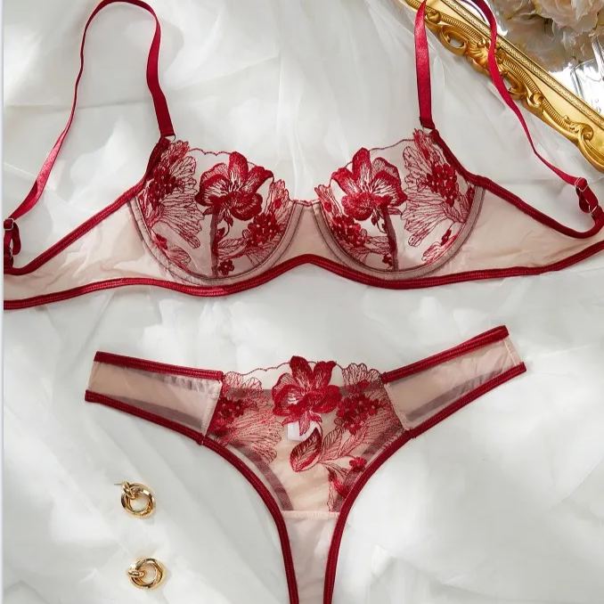 Midnight Strappy Lace Teddy