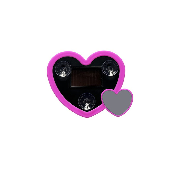 Love Heart Car Window Ambient Light | Solar-Powered Neon Accent