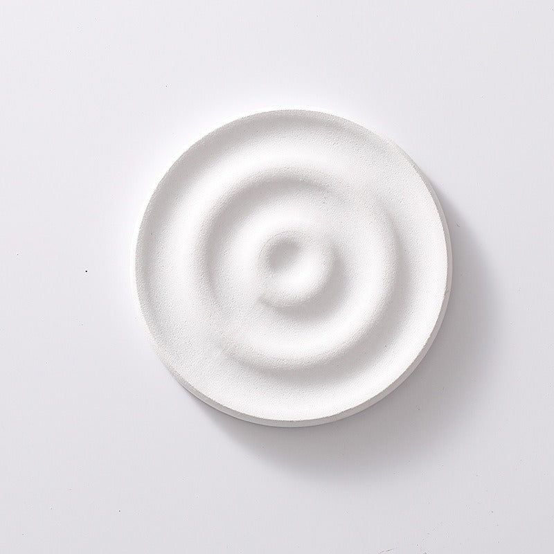 Eco-friendly Minimalist Diatomaceous Earth Quick-Dry Coasters