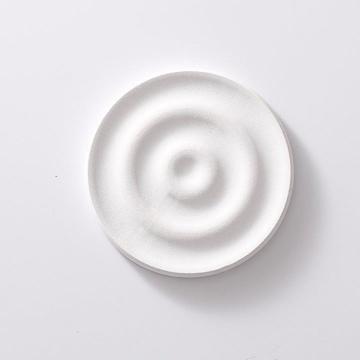 Eco-friendly Minimalist Diatomaceous Earth Quick-Dry Coasters
