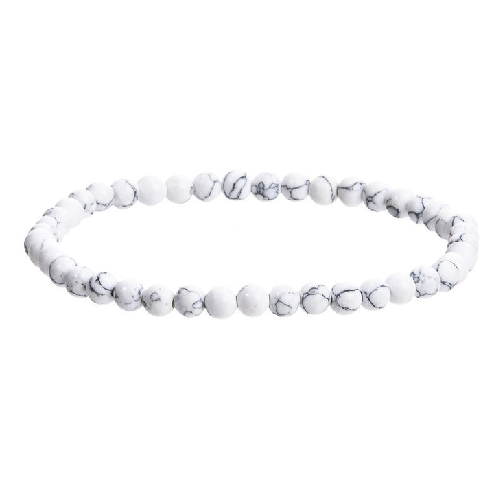 Multi-Color Natural Crystal Agate Bracelet - Minimalist Beaded Spiritual Energy Accessory, Multi-Functional Personalized Bracelet