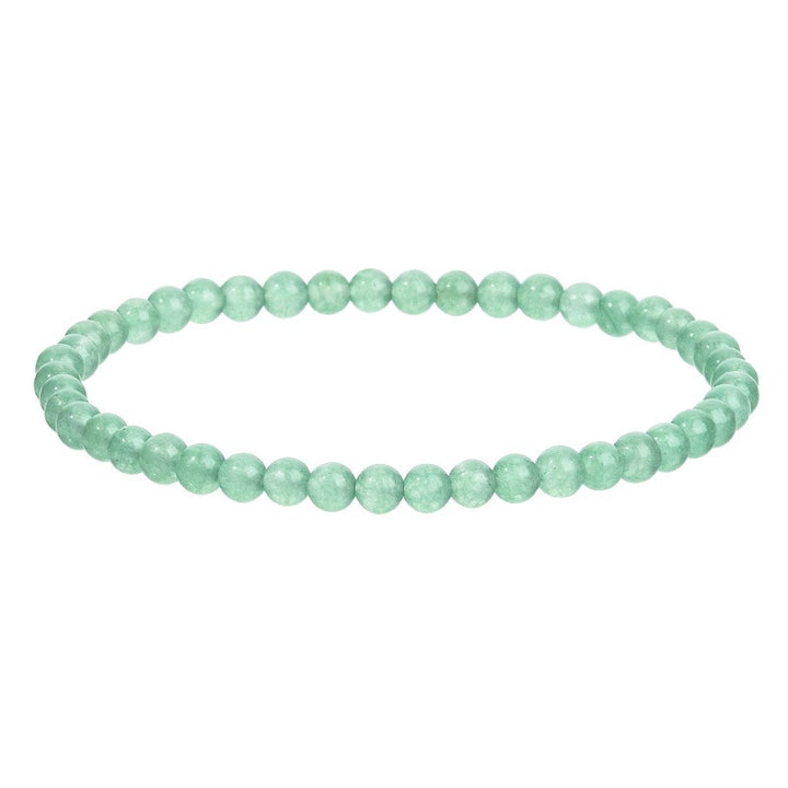 Multi-Color Natural Crystal Agate Bracelet - Minimalist Beaded Spiritual Energy Accessory, Multi-Functional Personalized Bracelet