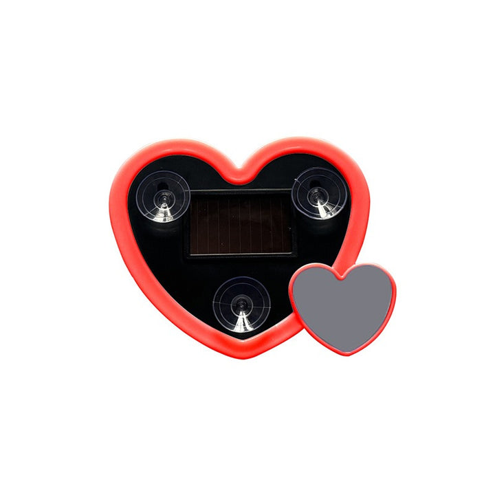 Love Heart Car Window Ambient Light | Solar-Powered Neon Accent