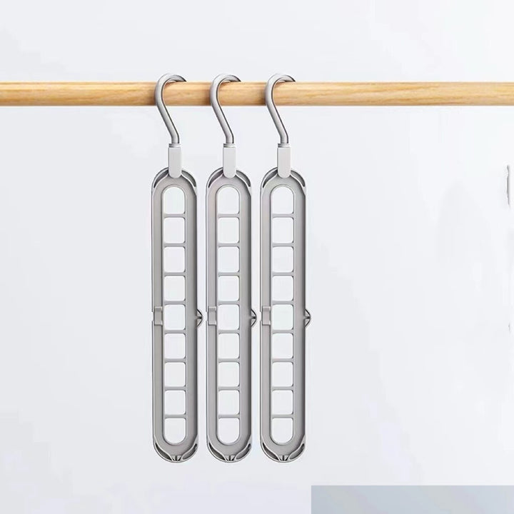 360° Rotating Multi-Functional Magic Hanger | Smart Space-Saving Organizer