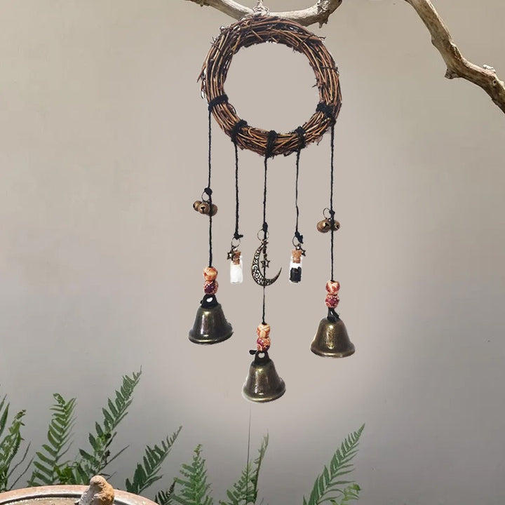 Classic Witch Protection Bells · Blessing Bottle Wind Chime