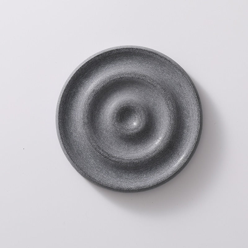 Eco-friendly Minimalist Diatomaceous Earth Quick-Dry Coasters