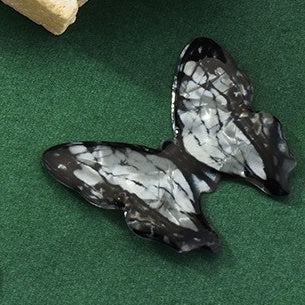 S925 Silver 6 Styles Available Light Luxury Dark Butterfly Pendant Necklace