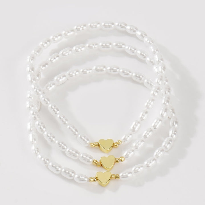 Strength Within Pearl Bracelet