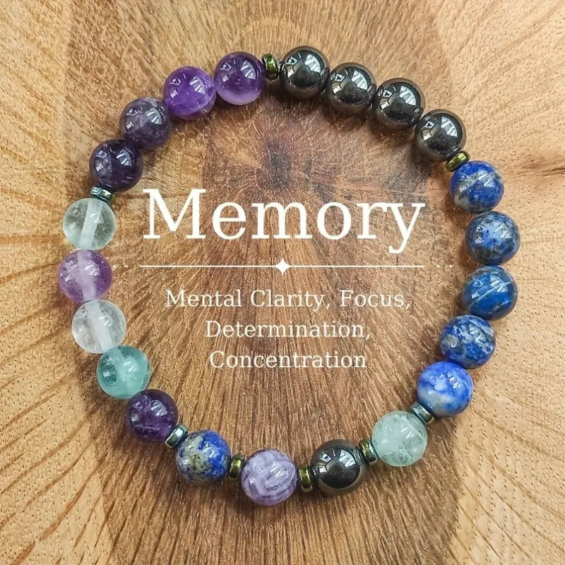 Multi-Functional Natural Crystal Bracelet Series - Over 30 Styles of Energy Stone Bracelets for Wealth Attraction, Calming, Protection, Anxiety Relief - Personalized Spiritual Accessories