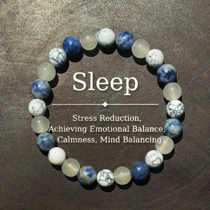 Multi-Functional Natural Crystal Bracelet Series - Over 30 Styles of Energy Stone Bracelets for Wealth Attraction, Calming, Protection, Anxiety Relief - Personalized Spiritual Accessories