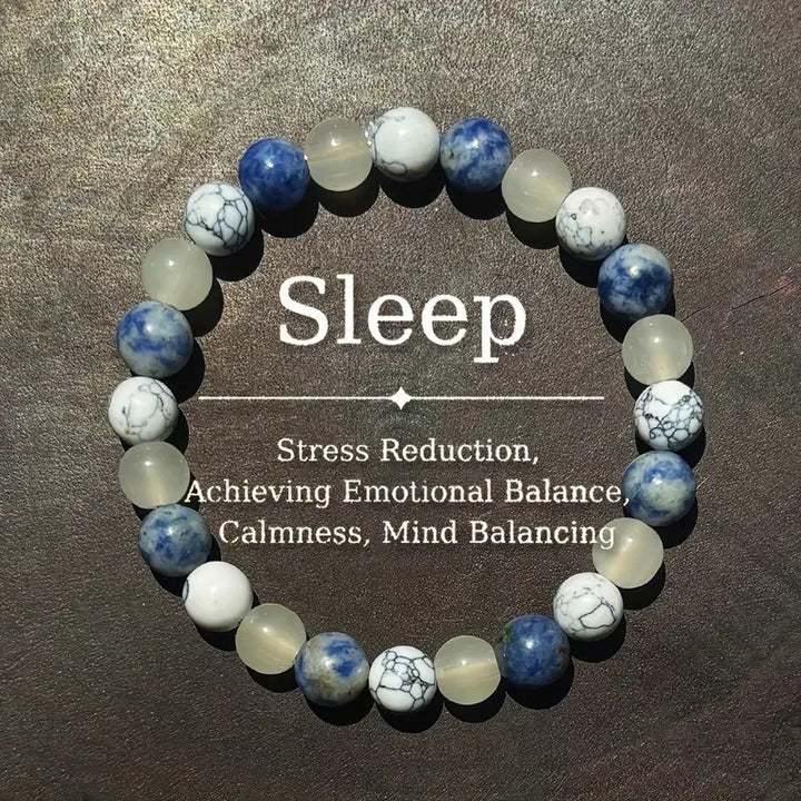 Multi-Functional Natural Crystal Bracelet Series - Over 30 Styles of Energy Stone Bracelets for Wealth Attraction, Calming, Protection, Anxiety Relief - Personalized Spiritual Accessories
