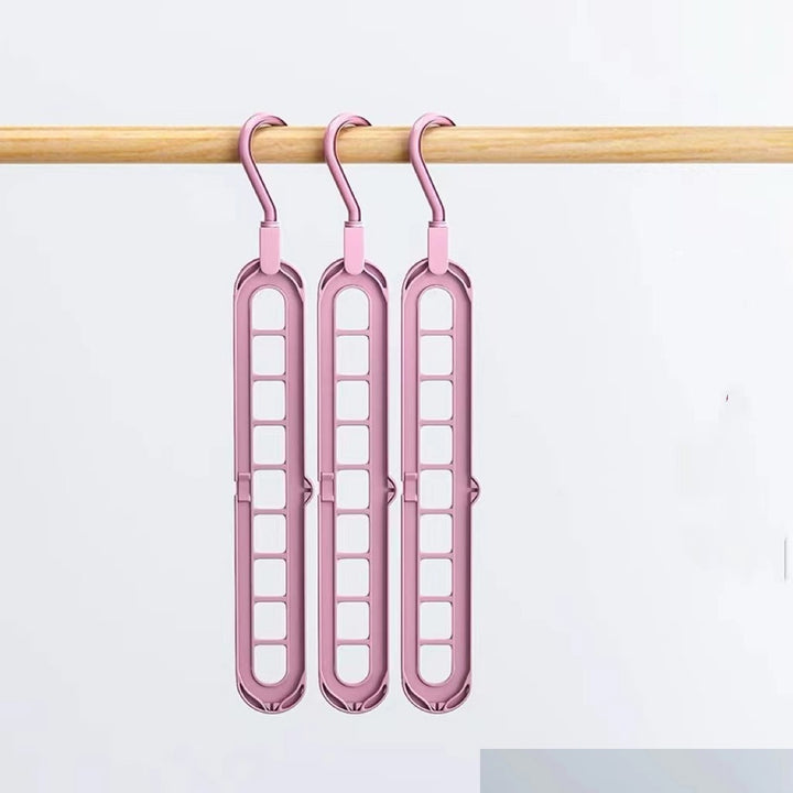 360° Rotating Multi-Functional Magic Hanger | Smart Space-Saving Organizer