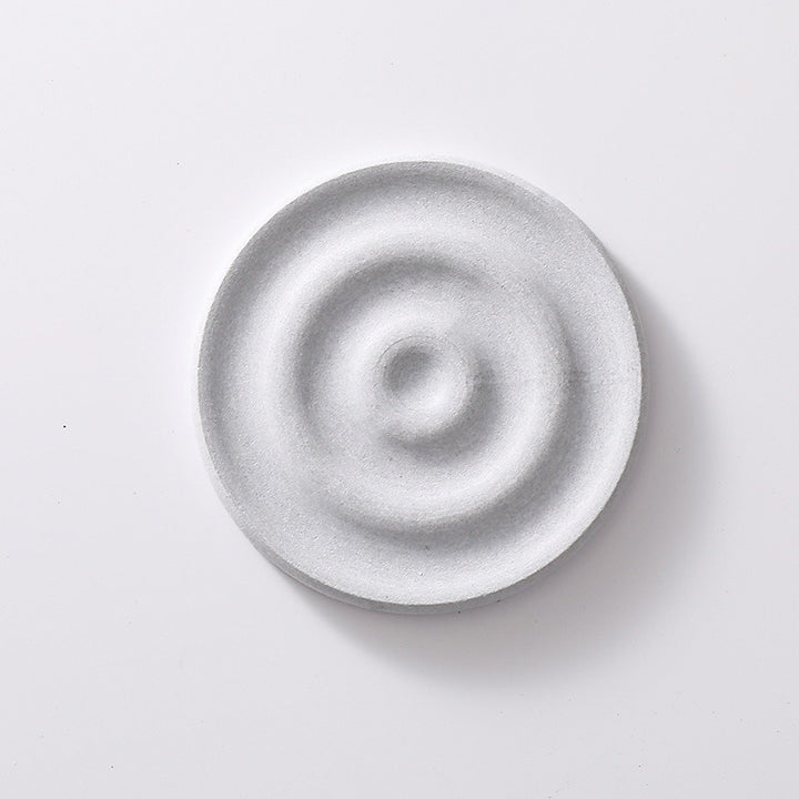 Eco-friendly Minimalist Diatomaceous Earth Quick-Dry Coasters