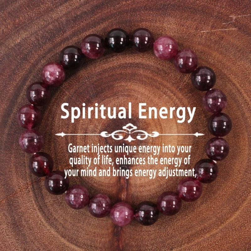 Multi-Functional Natural Crystal Bracelet Series - Over 30 Styles of Energy Stone Bracelets for Wealth Attraction, Calming, Protection, Anxiety Relief - Personalized Spiritual Accessories