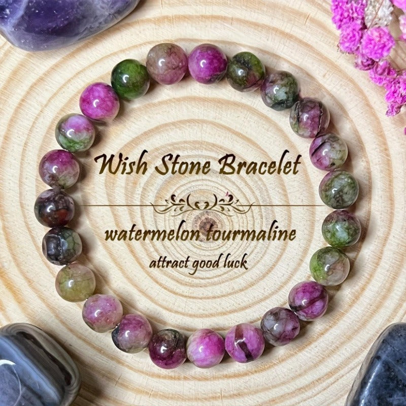 Multi-Functional Natural Crystal Bracelet Series - Over 30 Styles of Energy Stone Bracelets for Wealth Attraction, Calming, Protection, Anxiety Relief - Personalized Spiritual Accessories