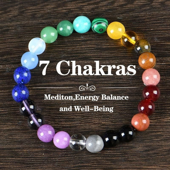 Multi-Functional Natural Crystal Bracelet Series - Over 30 Styles of Energy Stone Bracelets for Wealth Attraction, Calming, Protection, Anxiety Relief - Personalized Spiritual Accessories